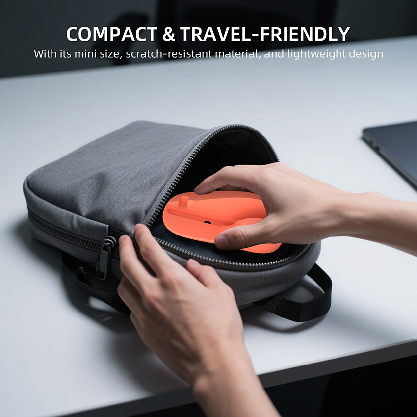 Vỏ nhựa hình dạng chuột máy tính Mouse for Joy-Con Switch 2 màu xanh pha cam JYS-NS2296-V3 7