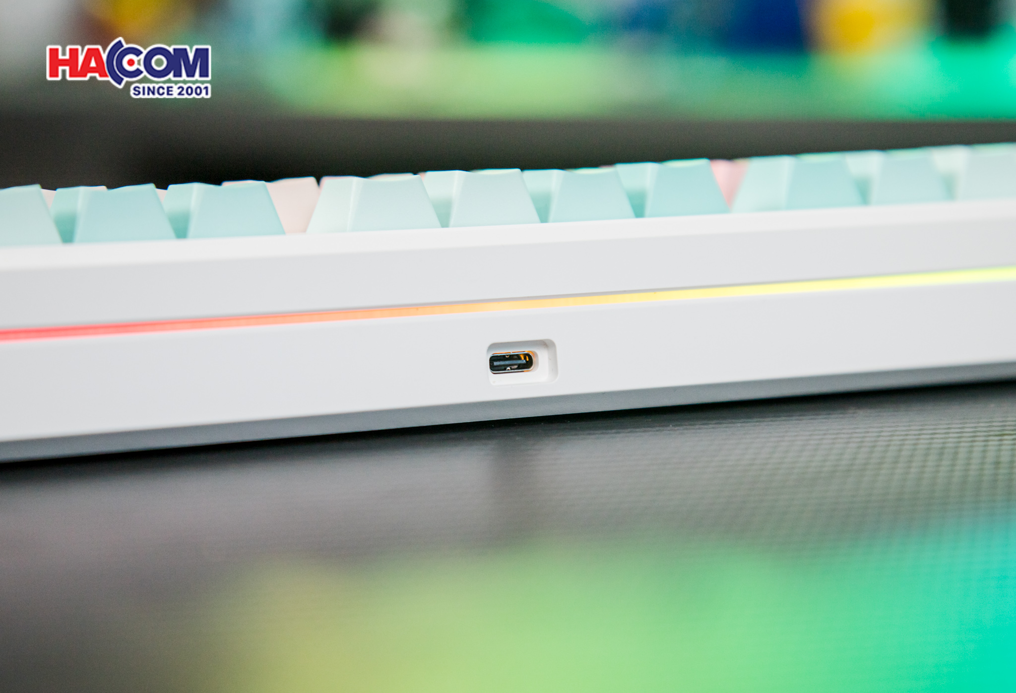 Bàn phím AULA F87 Pro V2 (3 Mode/ Orange Juice/ Meteor Ice Cream Switch) 16