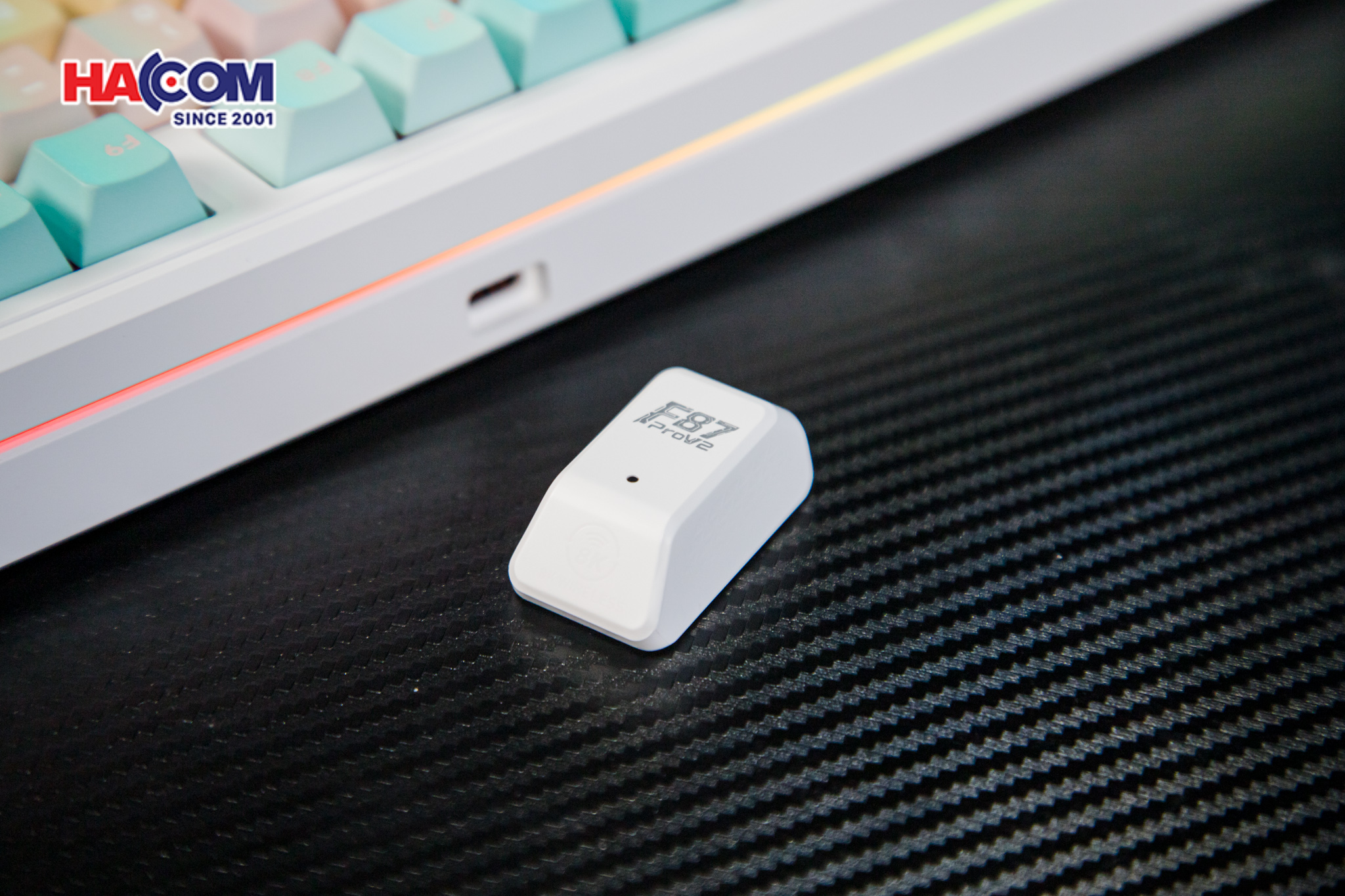 Bàn phím AULA F87 Pro V2 (3 Mode/ Orange Juice/ Meteor Ice Cream Switch) 17