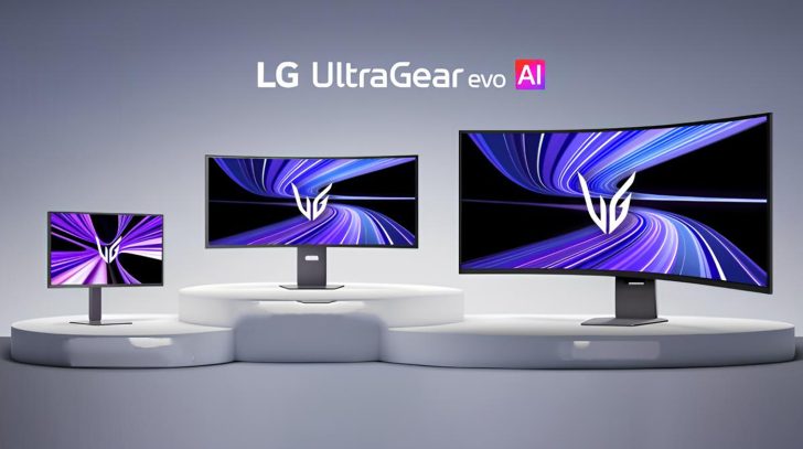 lg unveils ultragear evo high end monitors