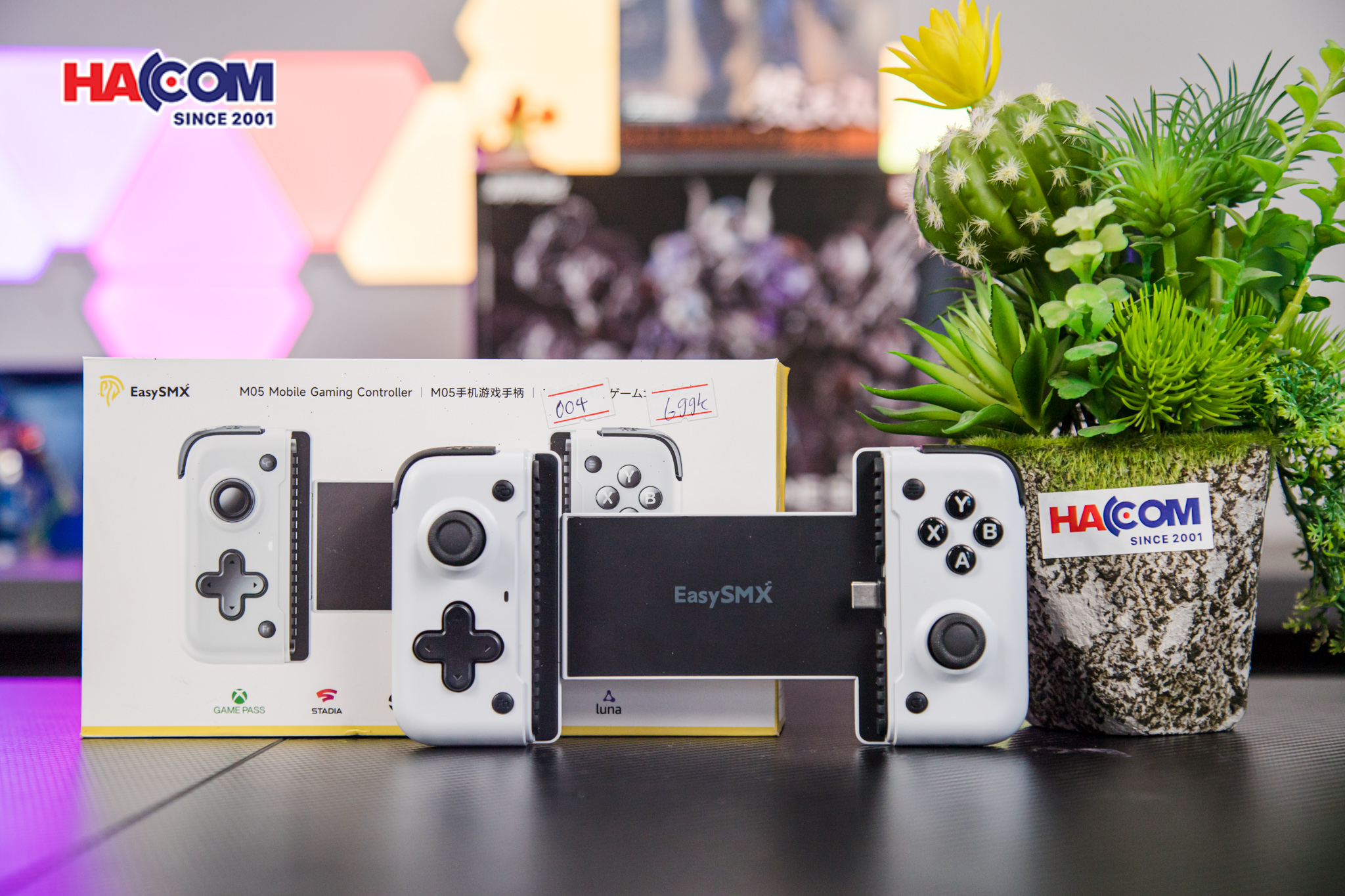 Tay cầm chơi game không dây EasySMX M05 2