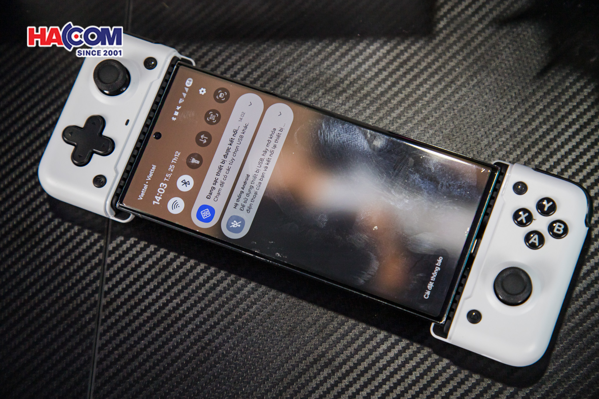 Tay cầm chơi game không dây EasySMX M05 3