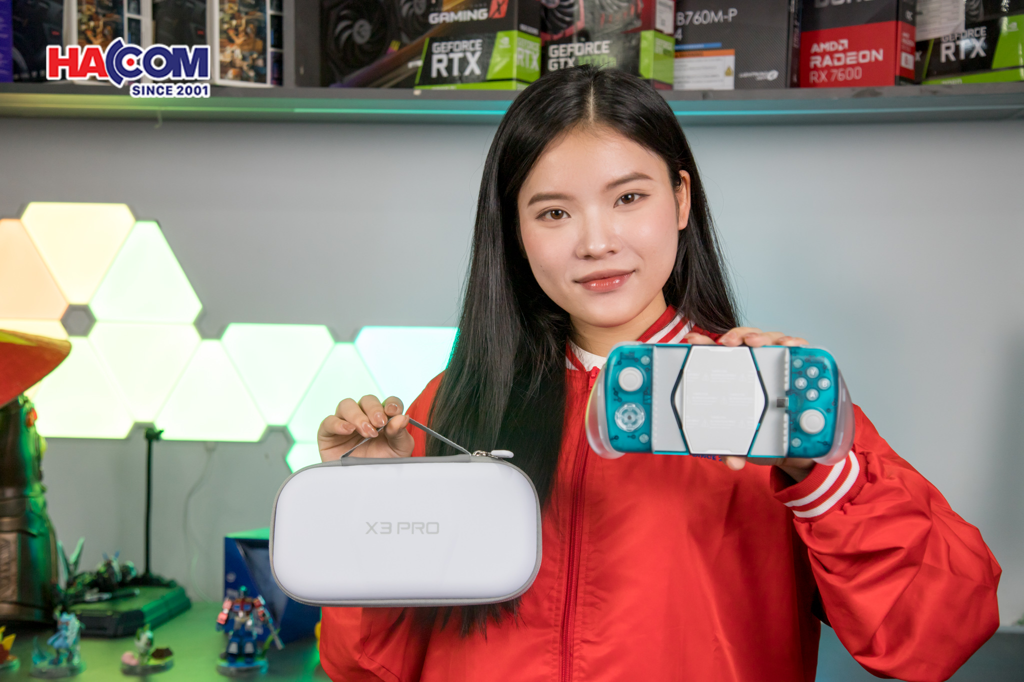 Tay Cầm Chơi Game Không Dây GameSir X3 Pro Type C 7