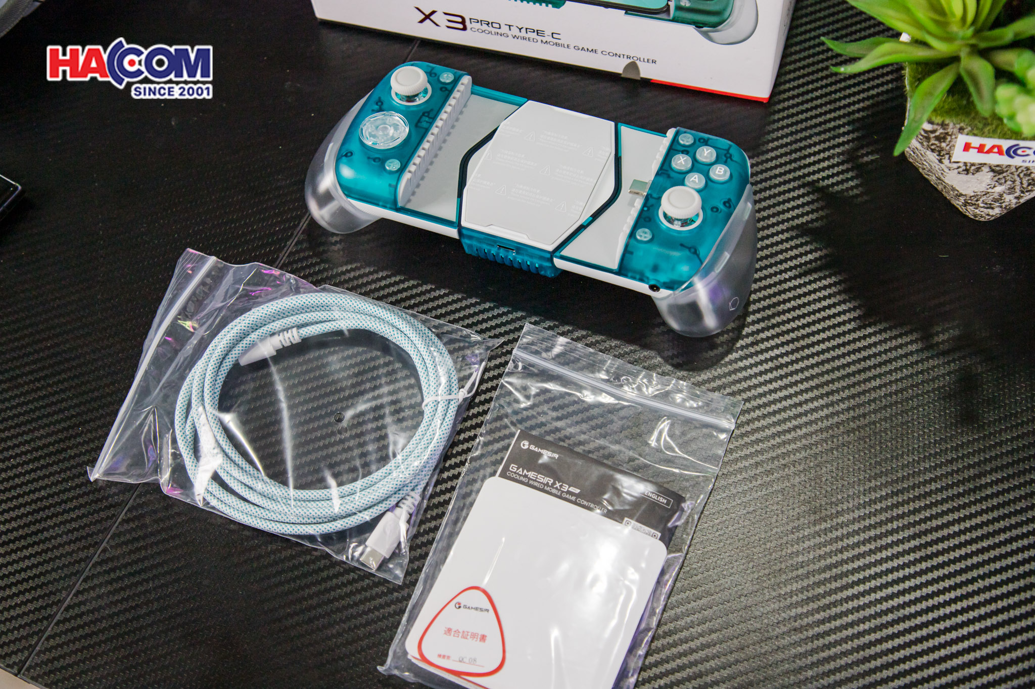 Tay Cầm Chơi Game Không Dây GameSir X3 Pro Type C 18