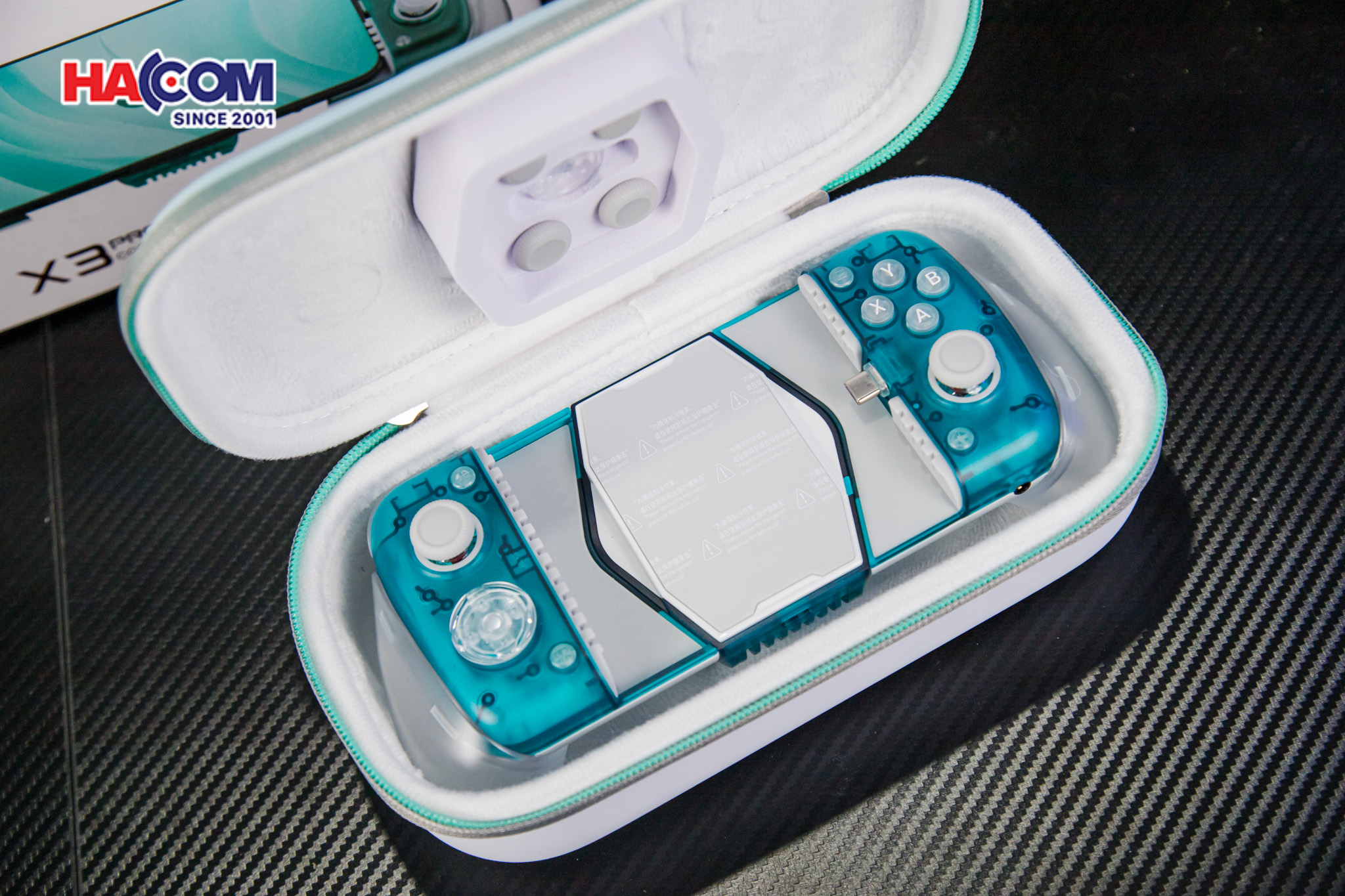 Tay Cầm Chơi Game Không Dây GameSir X3 Pro Type C 20