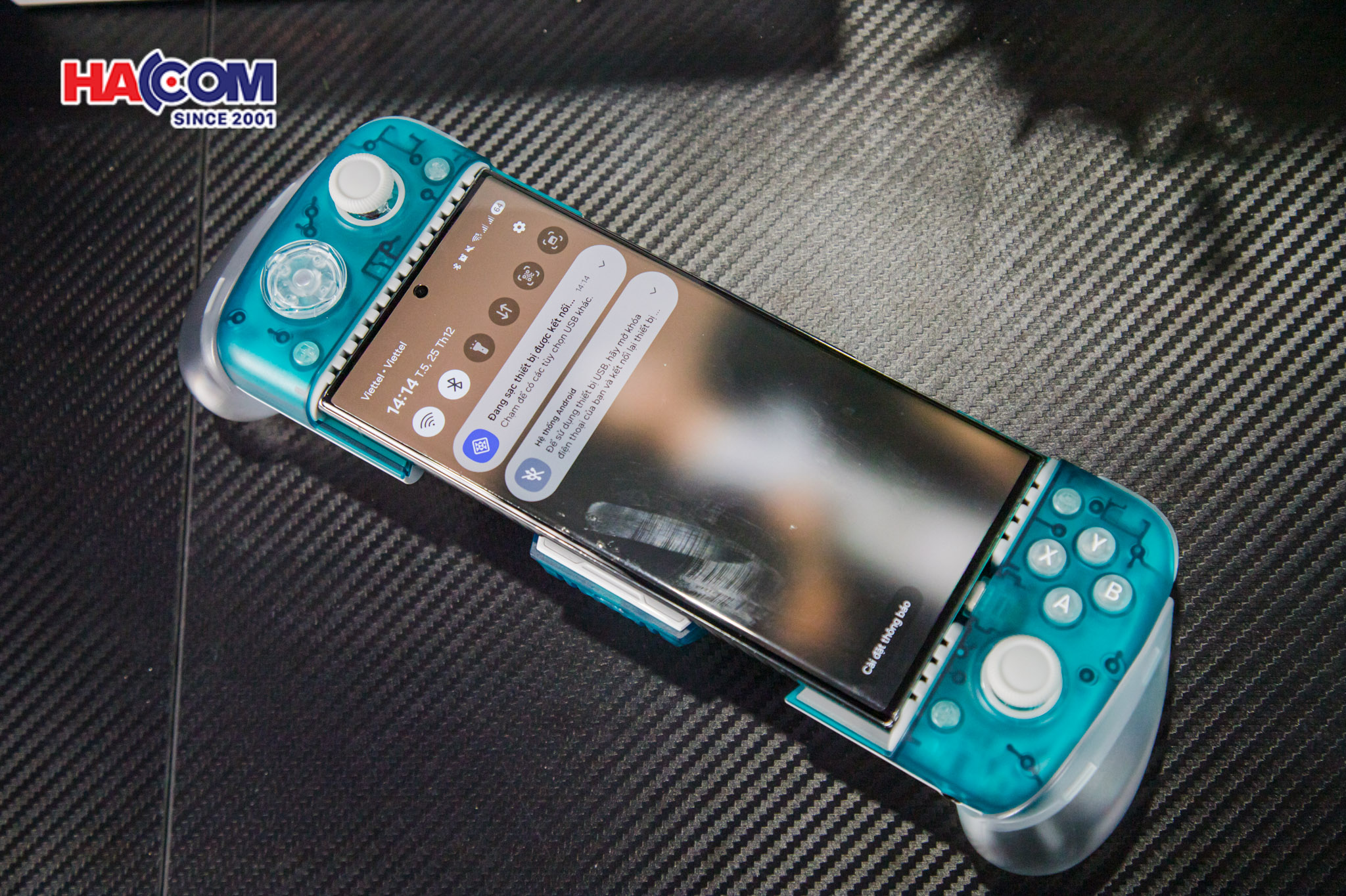 Tay Cầm Chơi Game Không Dây GameSir X3 Pro Type C 10