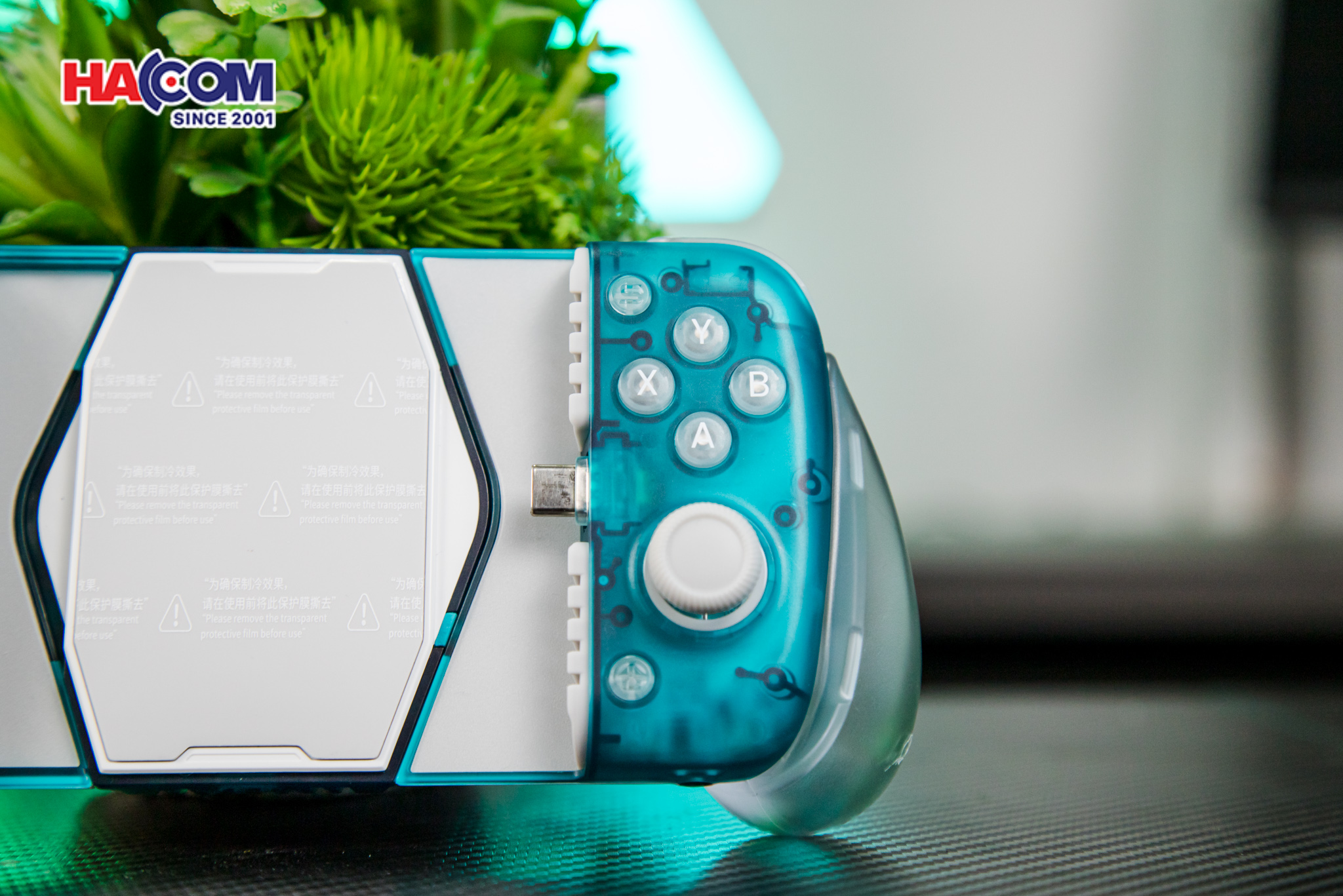 Tay Cầm Chơi Game Không Dây GameSir X3 Pro Type C 11