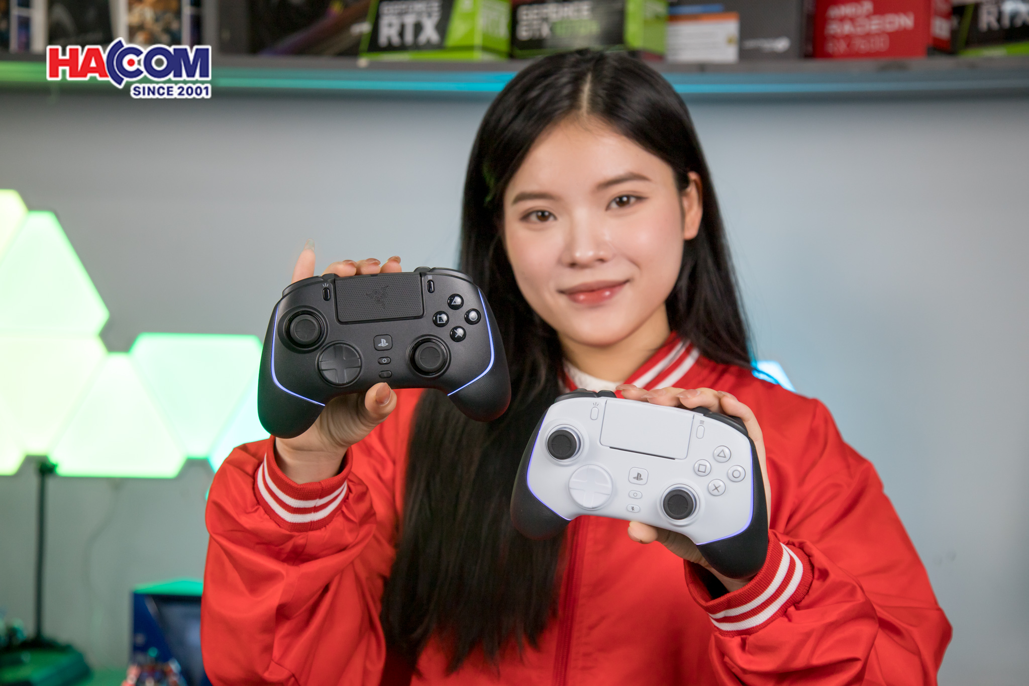 Tay cầm chơi game Razer Wolverine V2 Pro-Wireless PlayStation 5 (PS5) PC Gaming Controller - Màu Trắng- RZ06-04710200-R3A1 10