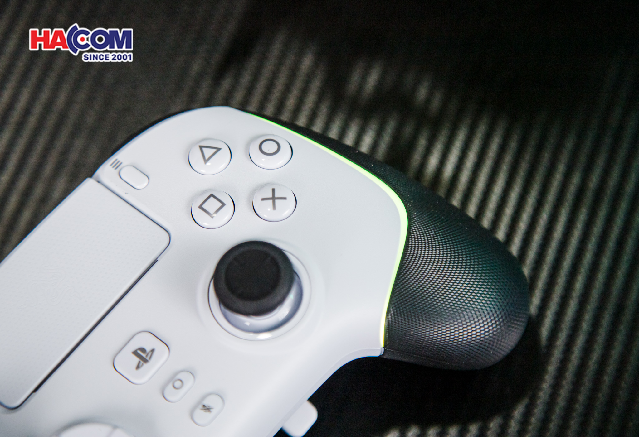 Tay cầm chơi game Razer Wolverine V2 Pro-Wireless PlayStation 5 (PS5) PC Gaming Controller - Màu Trắng- RZ06-04710200-R3A1 21