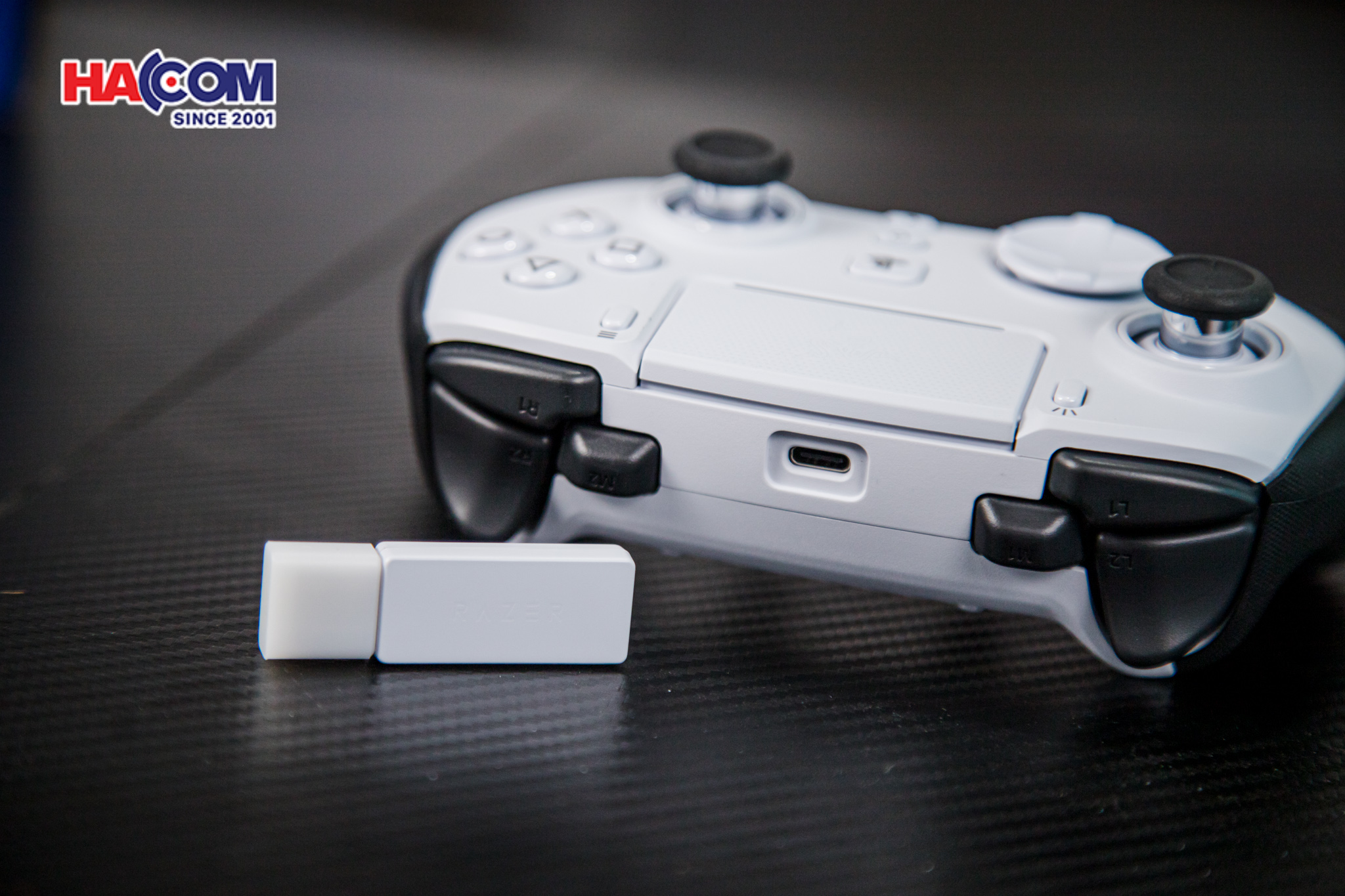 Tay cầm chơi game Razer Wolverine V2 Pro-Wireless PlayStation 5 (PS5) PC Gaming Controller - Màu Trắng- RZ06-04710200-R3A1 23