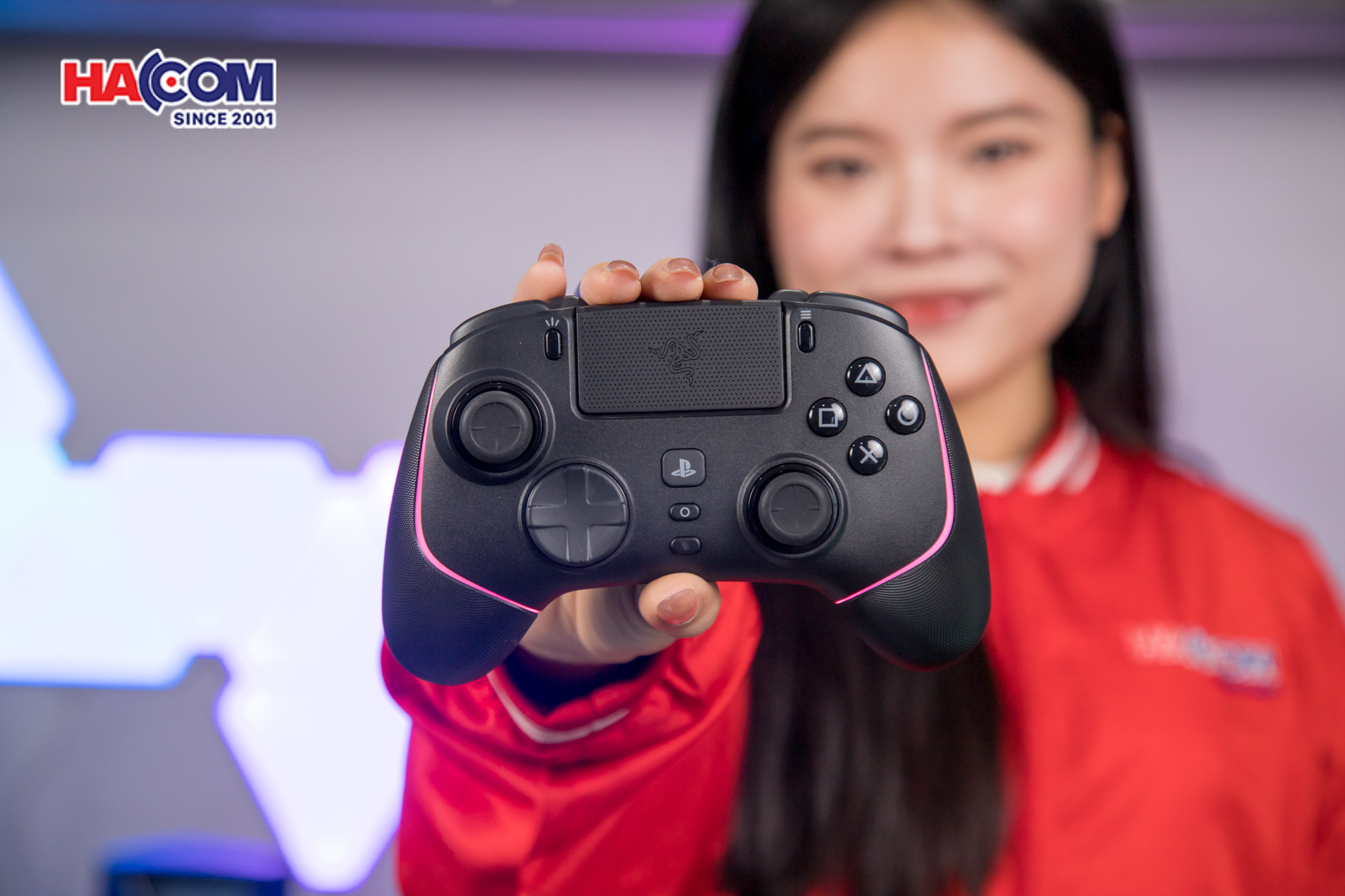 Tay cầm chơi game Razer Wolverine V2 Pro-Wireless PlayStation 5 (PS5) PC Gaming Controller - RZ06-04710100-R3A1 9