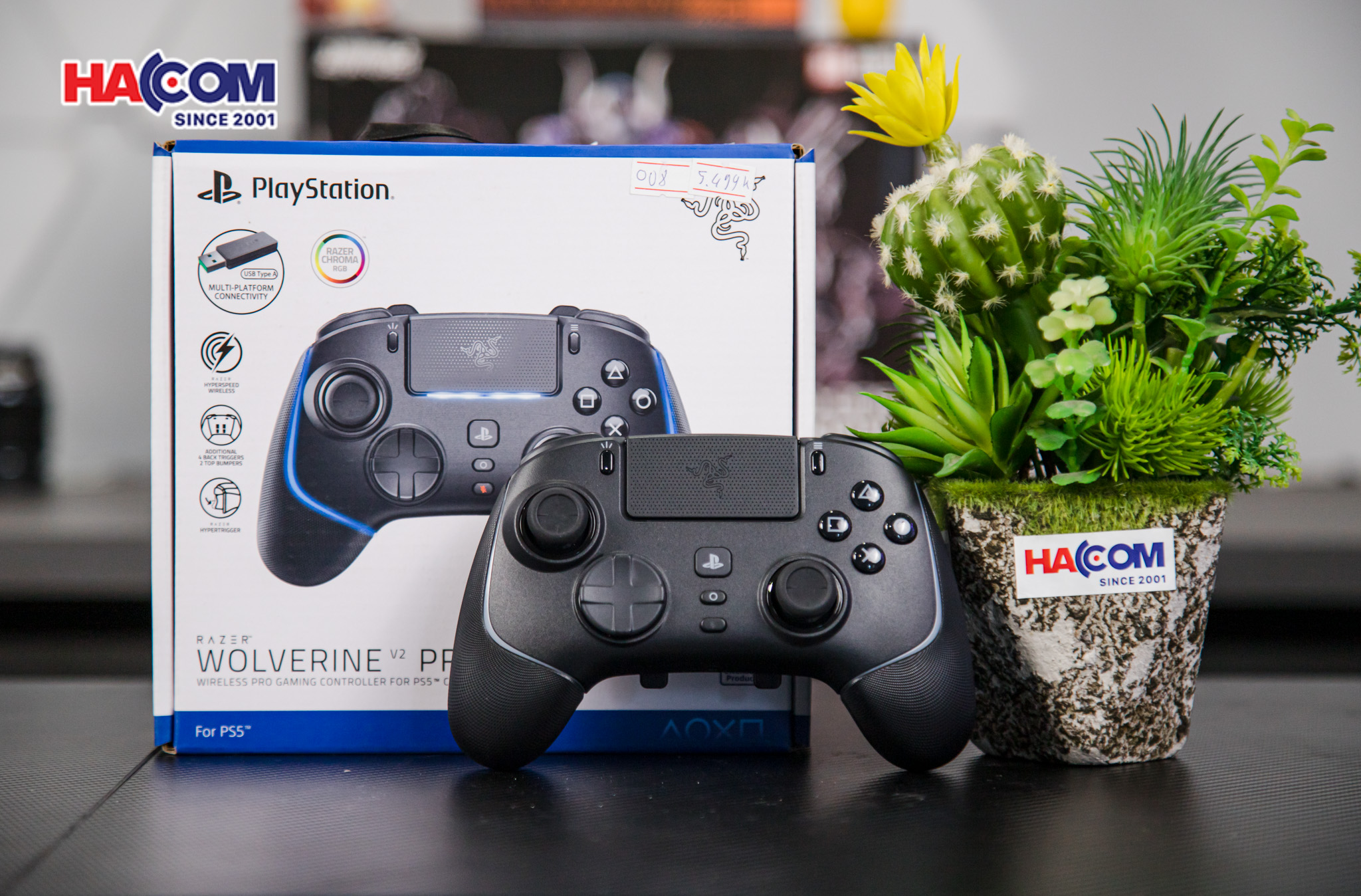 Tay cầm chơi game Razer Wolverine V2 Pro-Wireless PlayStation 5 (PS5) PC Gaming Controller - RZ06-04710100-R3A1 10