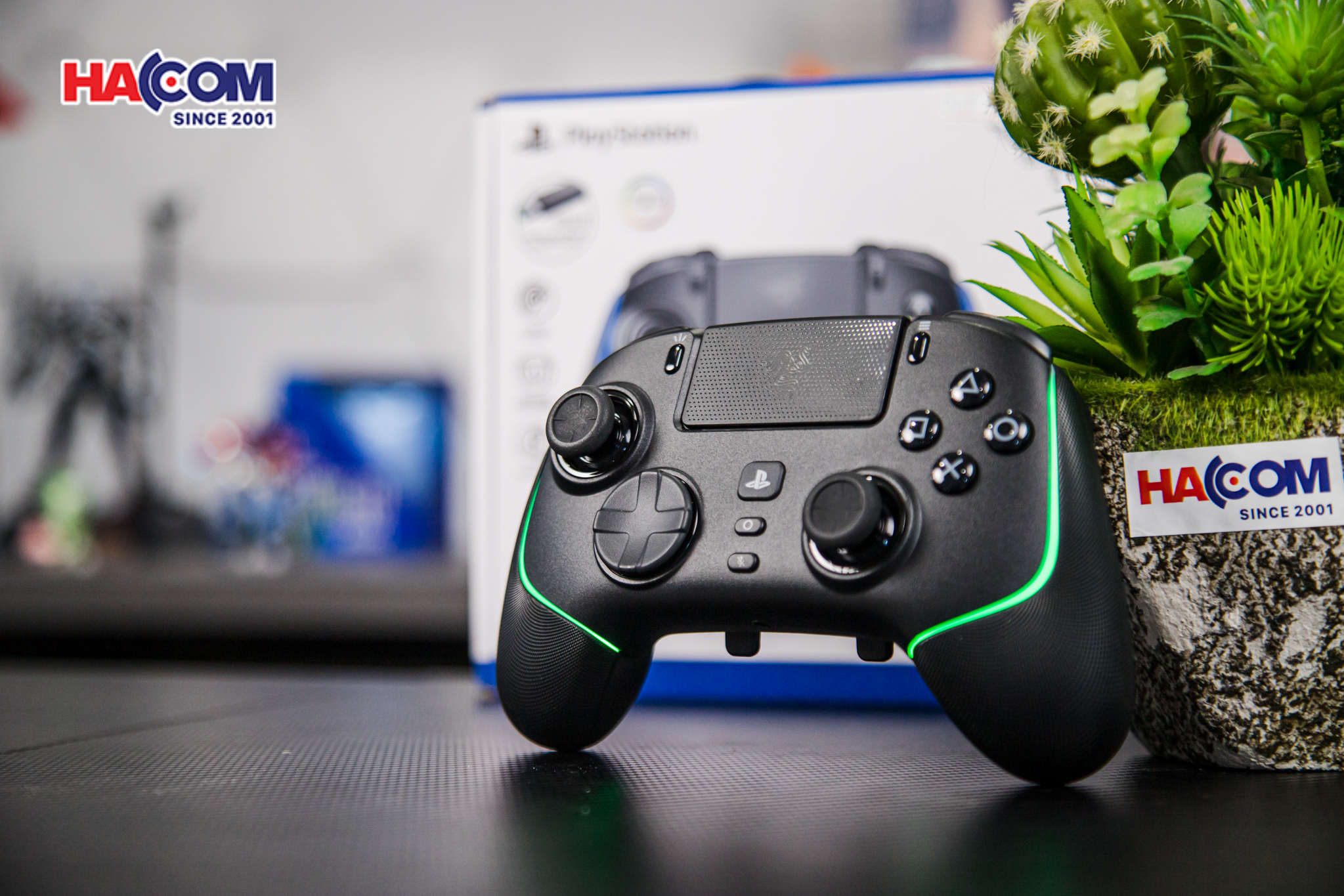 Tay cầm chơi game Razer Wolverine V2 Pro-Wireless PlayStation 5 (PS5) PC Gaming Controller - RZ06-04710100-R3A1 13