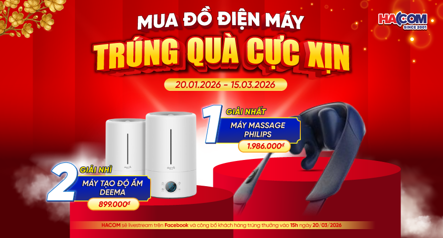 VÒNG QUAY NĂM MỚI: ĐIỆN MÁY KHAI XUÂN - SỨC KHỎE VƯỢT CHUẨN