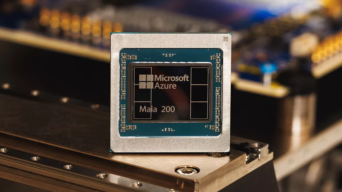 microsoft 750w ai chip