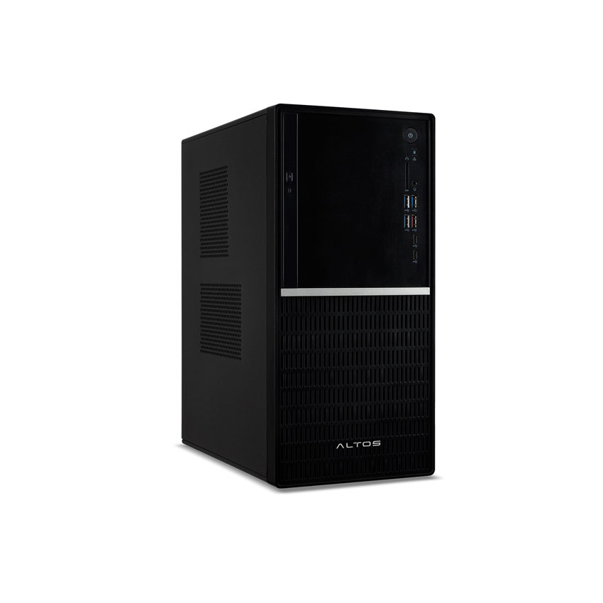 Workstation ACER Altos ATSP130 F9 (i9 14900K/32GB RAM x2/512GB SSD x 2/VGA 5060 8GB/K+M/Win11Pro/Đen) (DT.L0RSV.011) chính hãng