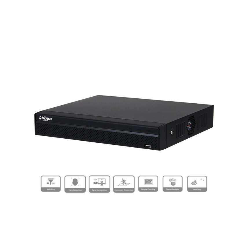 Đầu ghi hình IP 16 kênh DAHUA DHI-NVR4116HS-4KS3