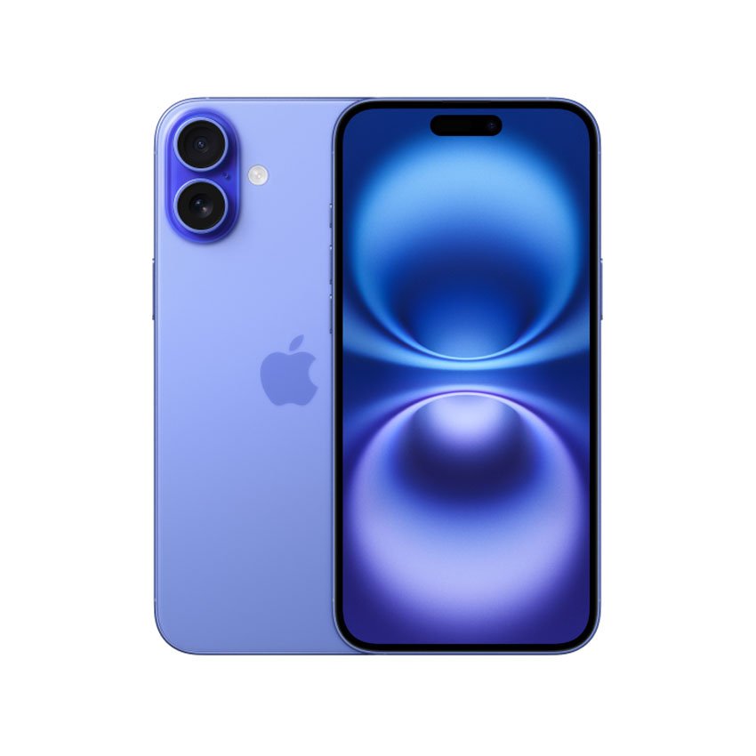 Điện thoại di động iPhone 16 Plus 128GB Xanh dương (MXVX3VN/A) chính hãng