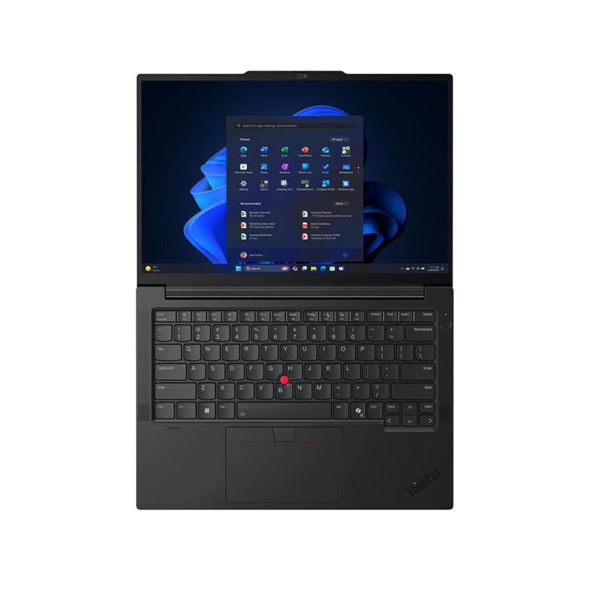 Laptop Lenovo Thinkpad E14 G7 21SX00BJVA (U5 135H/16GB RAM/512B SSD/14 WUXGA/Dos/Đen) - Hình 5