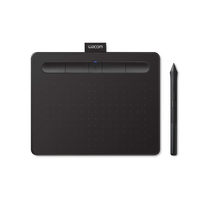 Bảng vẽ Wacom Intuos S, Bluetooth, Black (CTL-4100WL/K0)-(Hàng thanh lý)