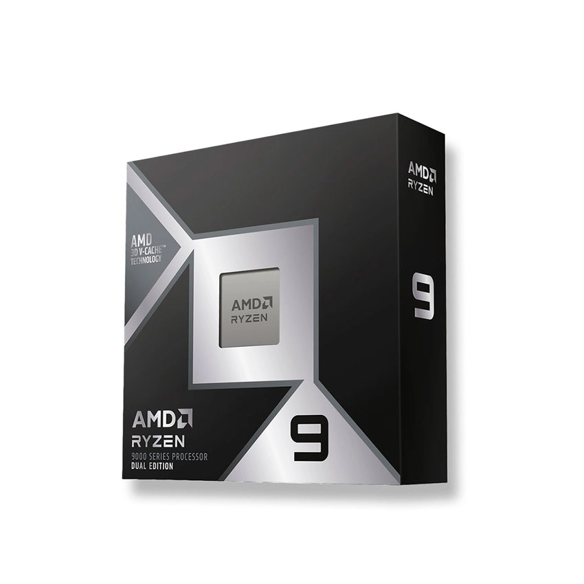 CPU AMD Ryzen 9 9950X3D2 (4.3GHz Upto 5.6GHz/ 208MB/16 cores 32 threads/Socket AM5) chính hãng