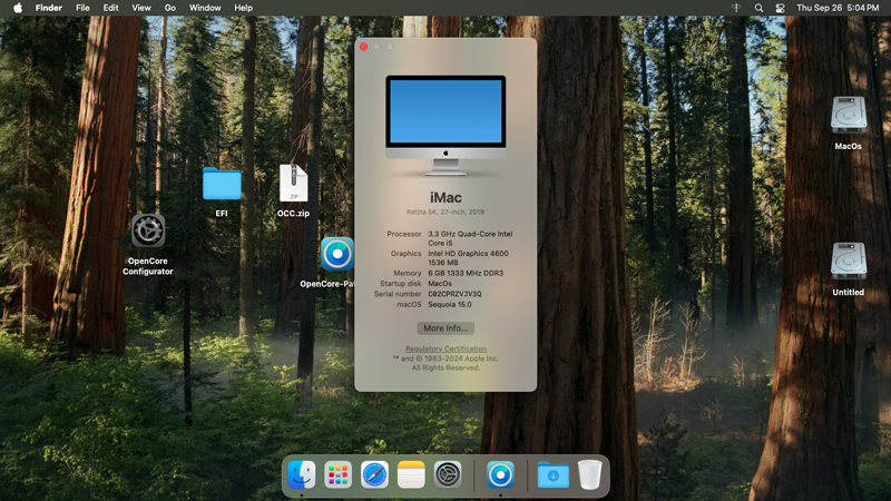 huong dan cai mac os tren laptop bang usb hacom 1