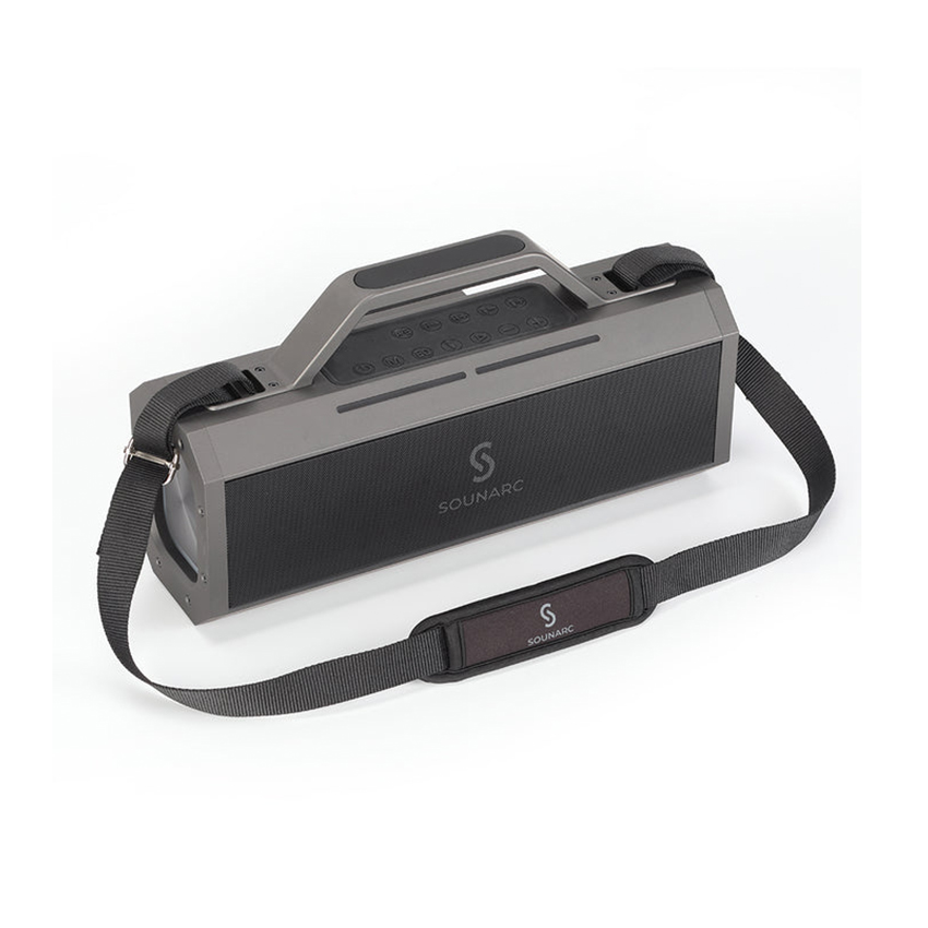Loa karaoke kháng nước SOUNARC K1 (Tặng kèm 2 Micro) - Hình 2