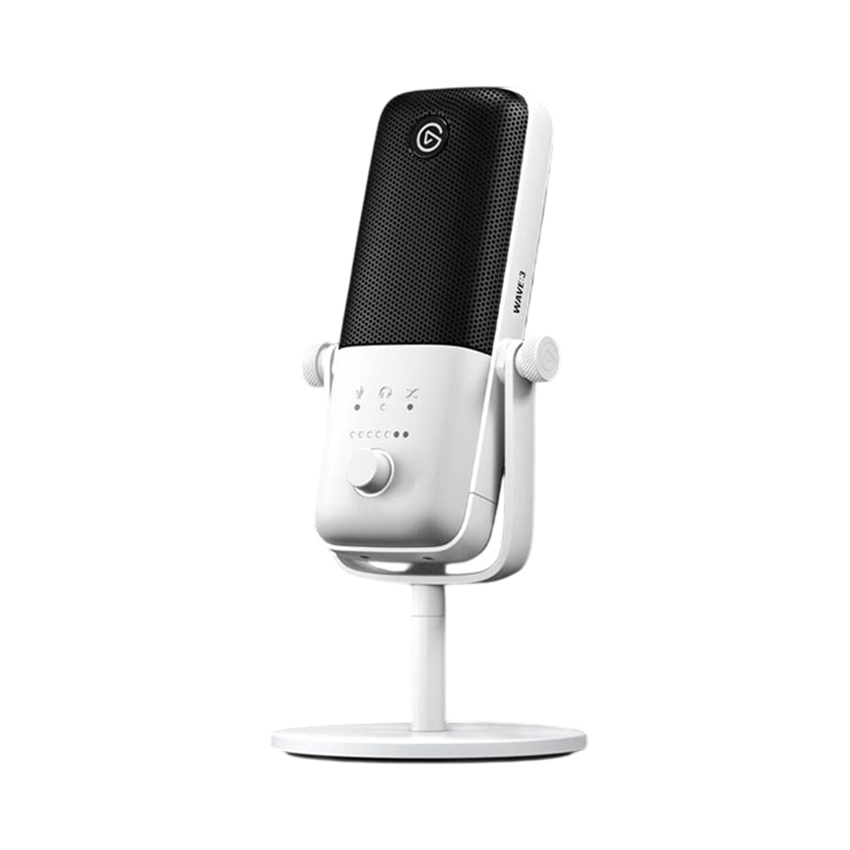 Microphone Elgato Wave:3 MK.2 White (10MAO9911)