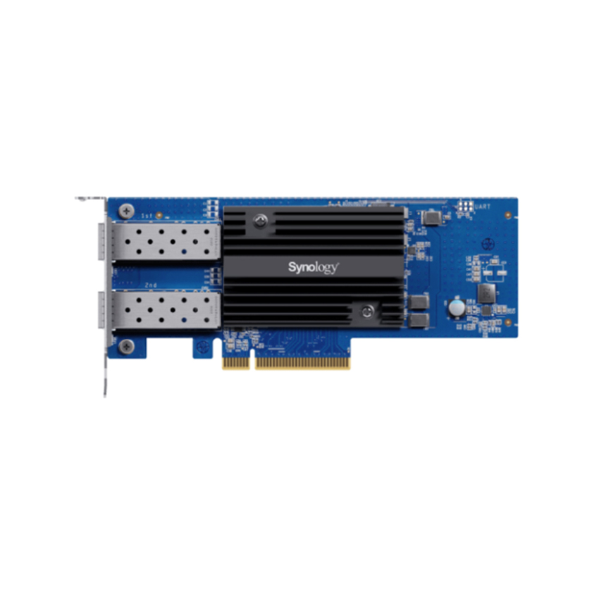 Card Mạng Synology E10G30-F2 dual-port 10GbE SFP+ Ethernet adapter chính hãng