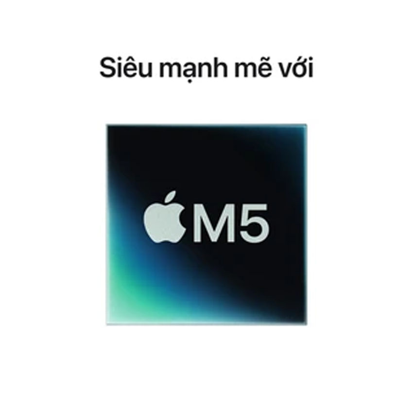 Laptop Apple Macbook Pro 14 M5 (MGDN4SA/A) (Apple M5 15 core CPU/16 core GPU/24GB Ram/1TB SSD/14.2 i - Hình 3