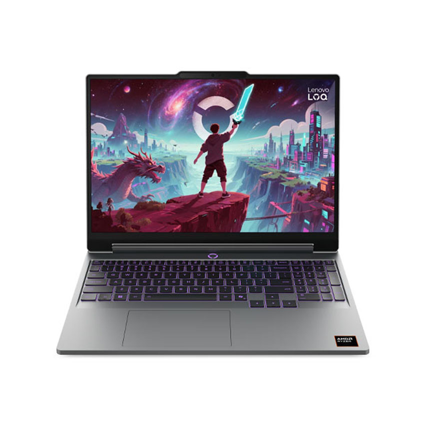 Laptop Lenovo Gaming LOQ 15AHP11 83TN0040VN (R7 250/16GB RAM D5/512GB SSD/15.3 WUXGA 165hz/RTX 5050 8GB/W6/BT/Win11/Xám) chính hãng