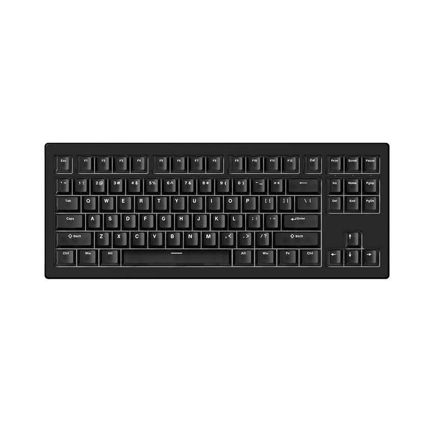 Bàn phím AKKO 5087 V3 Black Transparent Akko Piano Pro chính hãng