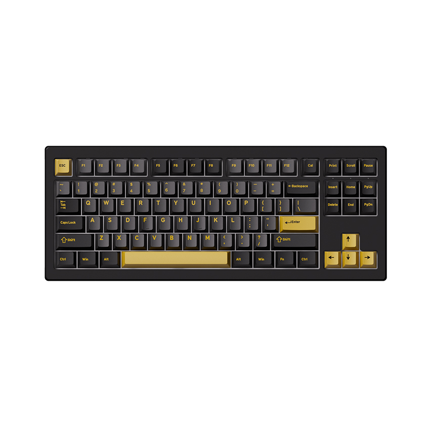 Bàn phím AKKO 5087 V3 Black&Gold Akko Piano Pro - Hình 1