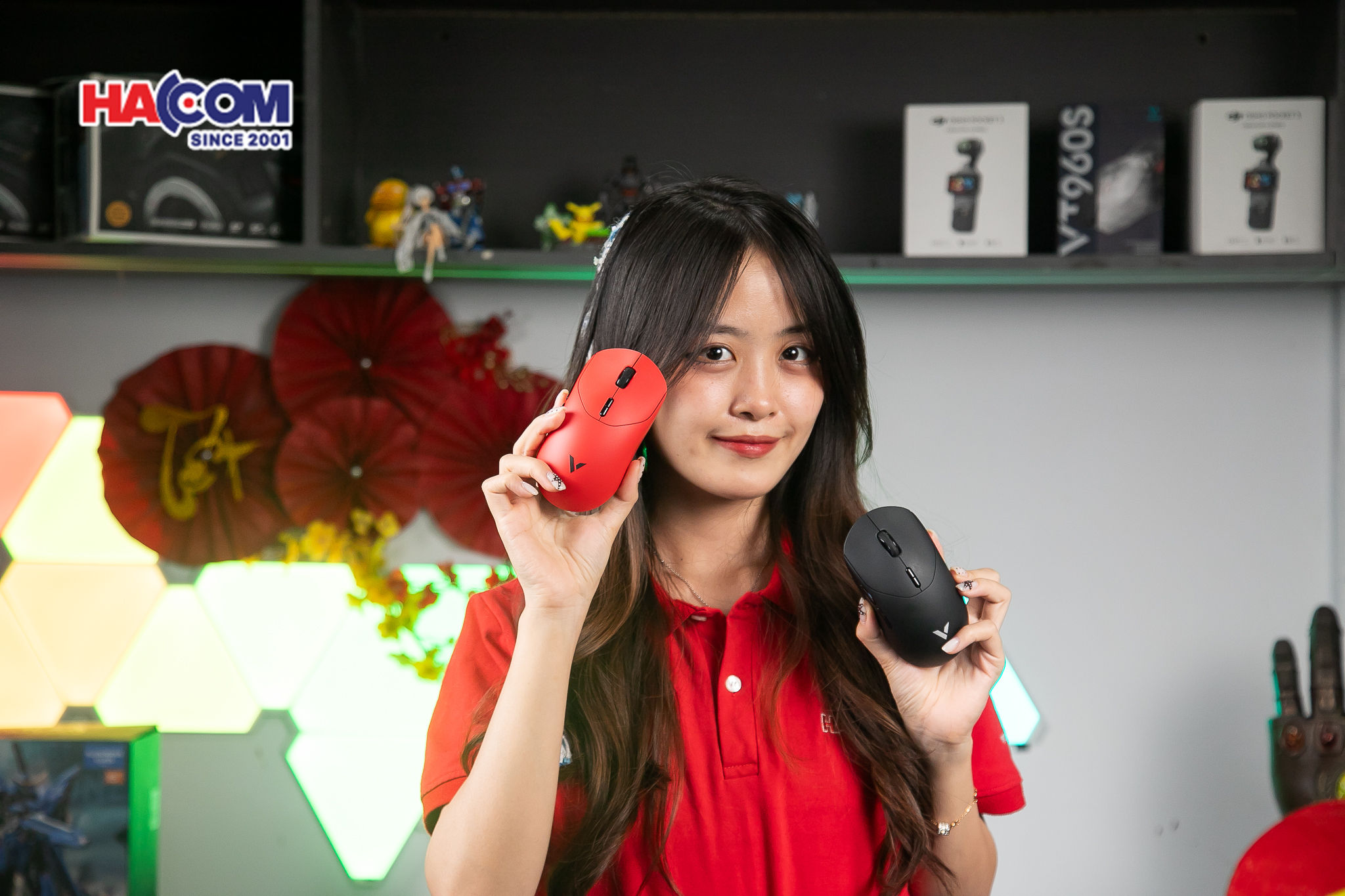 Chuột gaming Rapoo VT2 Max - Màu Đen - Hình 6