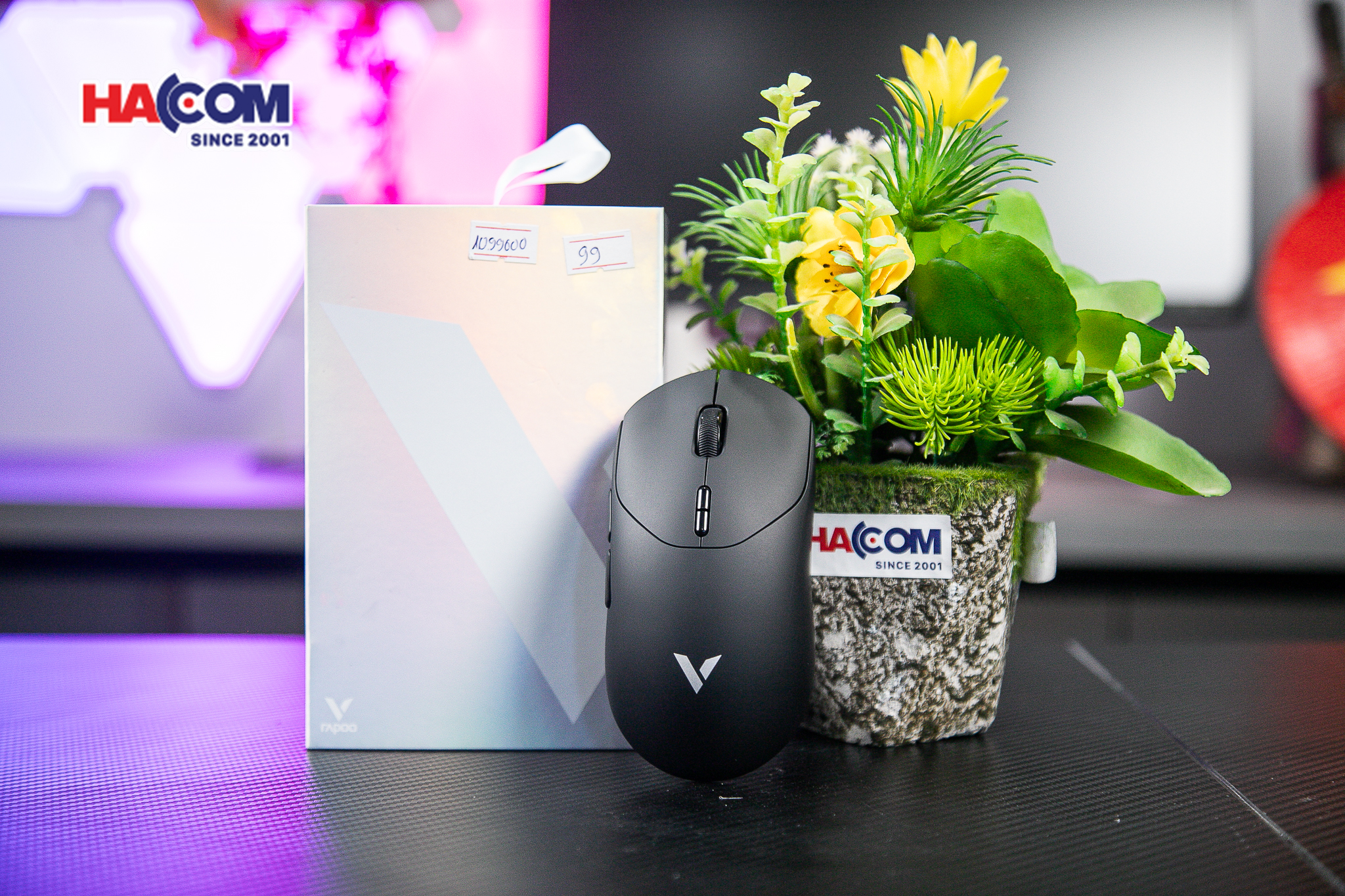 Chuột gaming Rapoo VT2 Max - Màu Đen - Hình 7