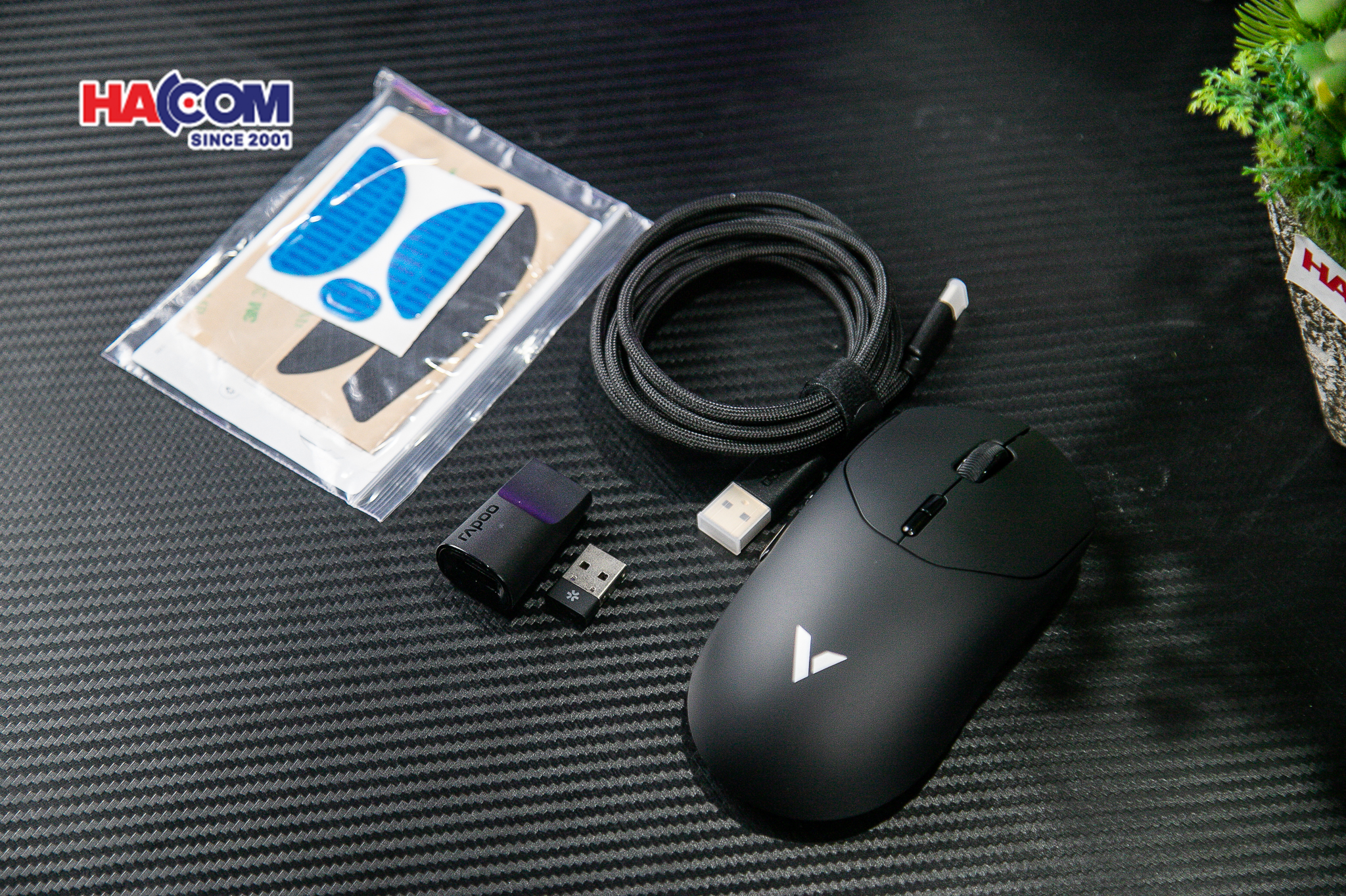 Chuột gaming Rapoo VT2 Max - Màu Đen - Hình 8