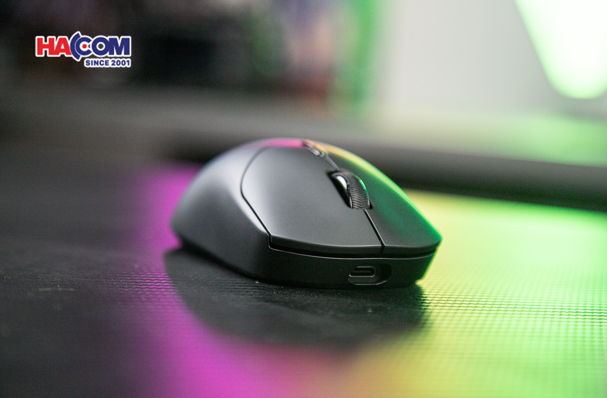 Chuột gaming Rapoo VT2 Max - Màu Đen 12