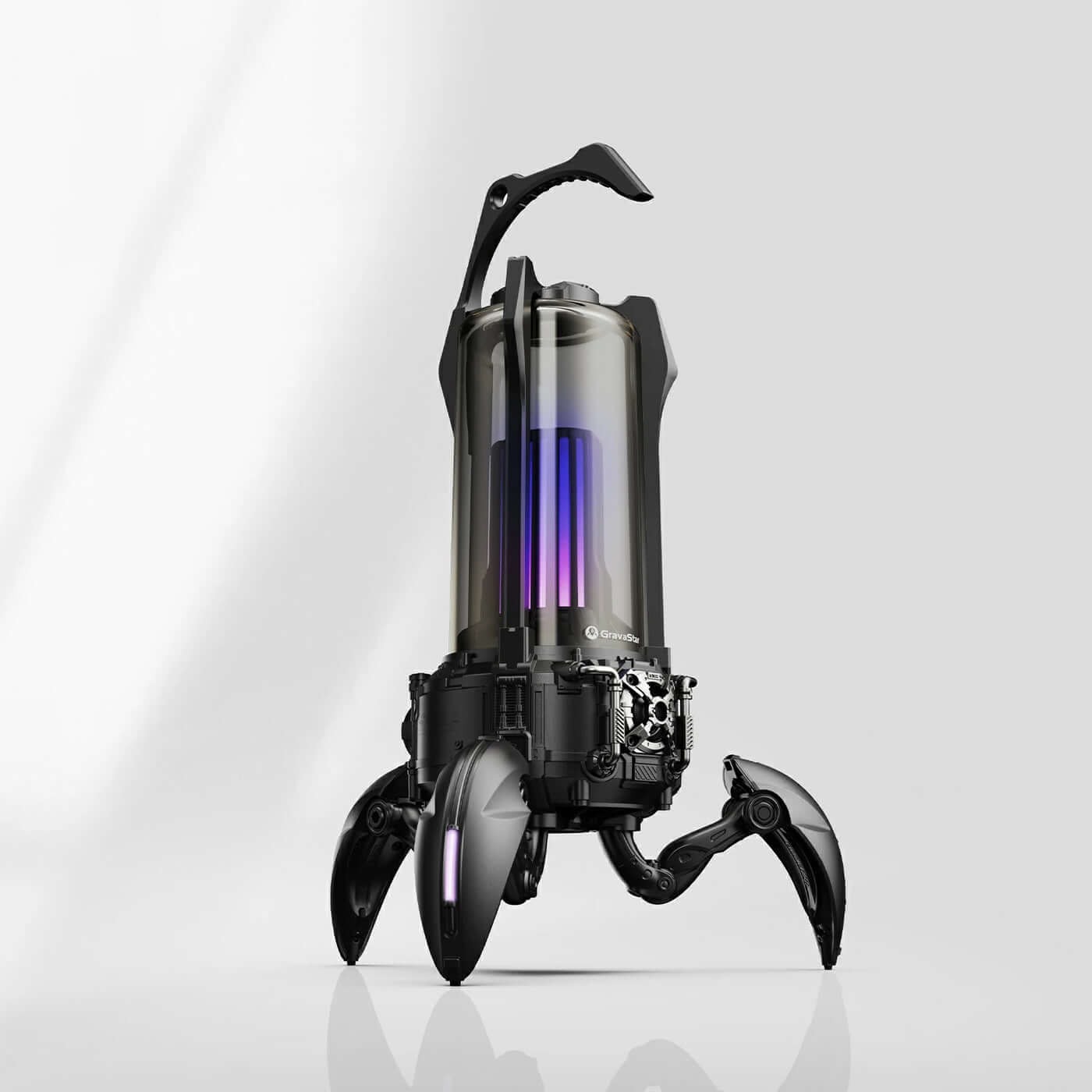 Loa Bluetooth GravaStar Supernova (Black) - Hình 2