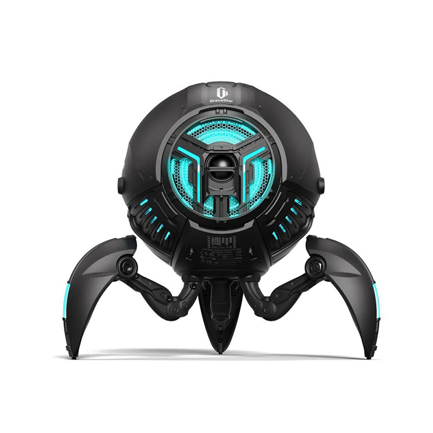 Loa Bluetooth GravaStar Mars Pro (Matte Black) - Hình 3