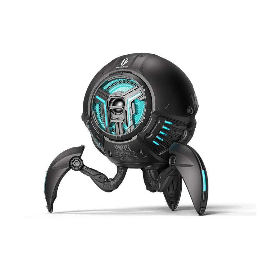 Loa Bluetooth GravaStar Mars Pro (Matte Black) chính hãng
