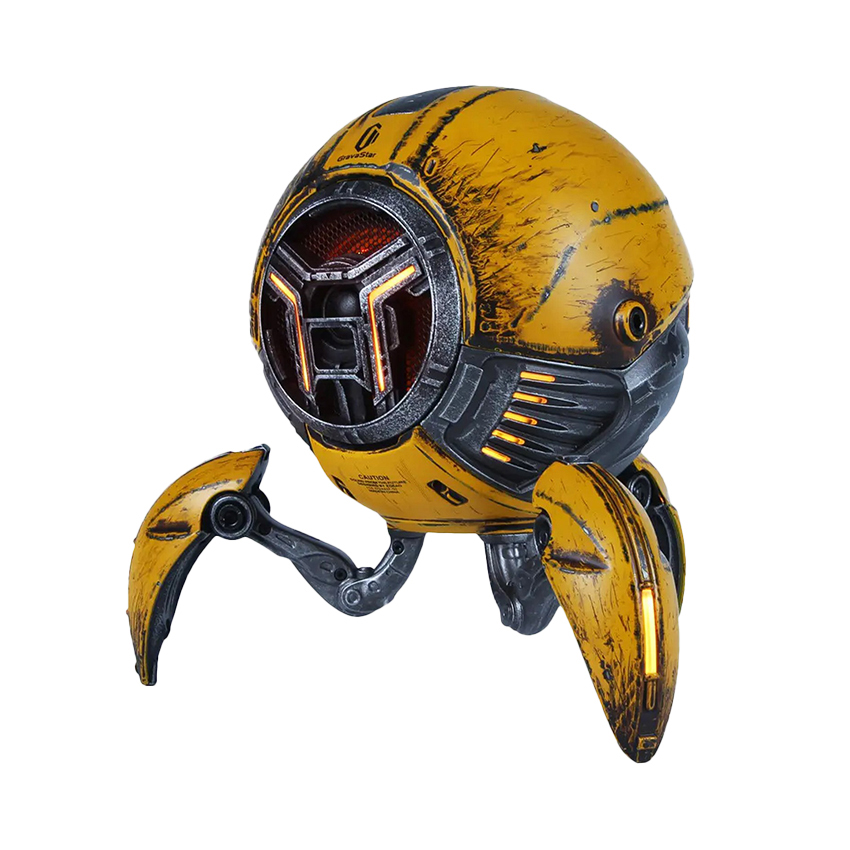 Loa Bluetooth GravaStar Mars Pro (Battle-Worn Yellow) chính hãng