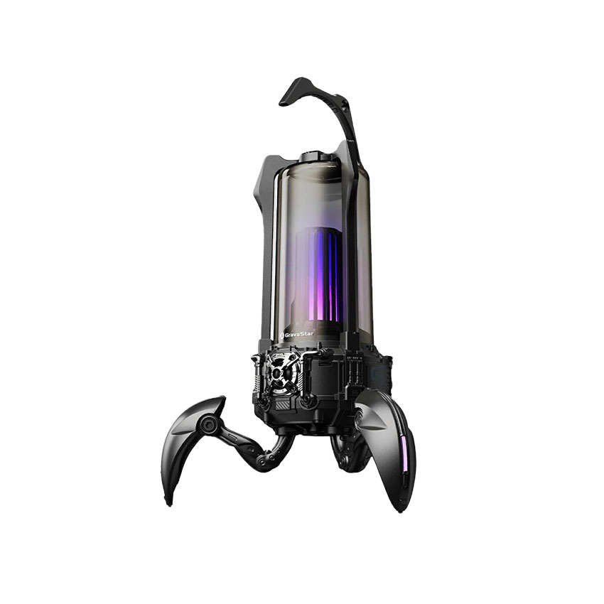 Loa Bluetooth GravaStar Supernova (Black) chính hãng
