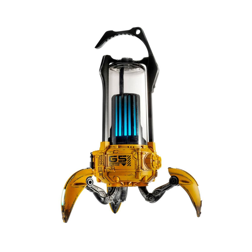 Loa Bluetooth GravaStar Supernova (Battle-Worn Yellow) chính hãng