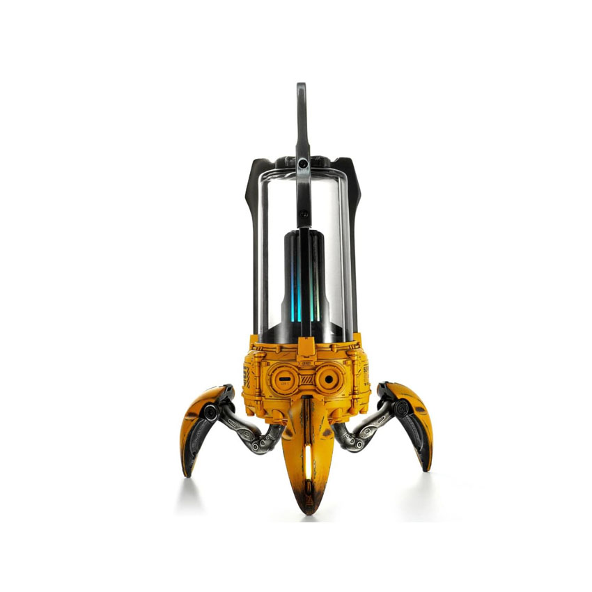Loa Bluetooth GravaStar Supernova (Battle-Worn Yellow) - Hình 2