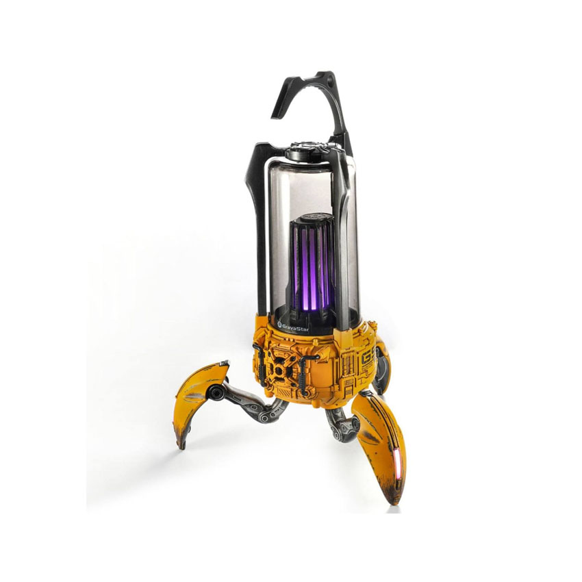 Loa Bluetooth GravaStar Supernova (Battle-Worn Yellow) - Hình 3