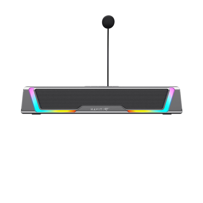 Loa vi tính Soundbar Havit RGB SK221 chính hãng