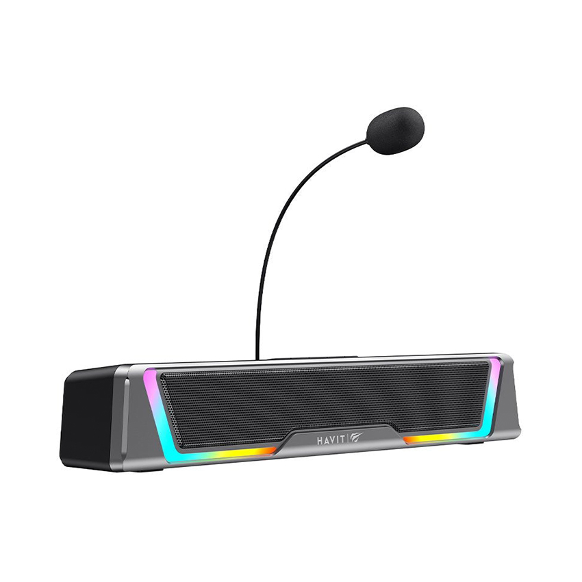 Loa vi tính Soundbar Havit RGB SK221 - Hình 2