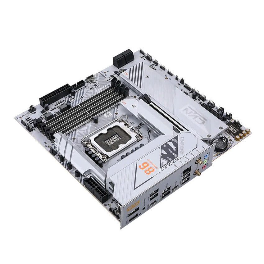 Mainboard COLORFUL CVN B860M Gaming FROZEN DDR5 - Hình 8