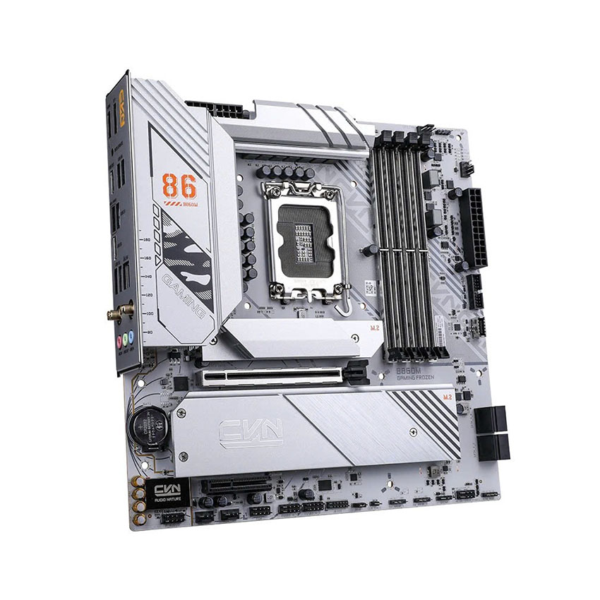 Mainboard COLORFUL CVN B860M Gaming FROZEN DDR5 - Hình 3