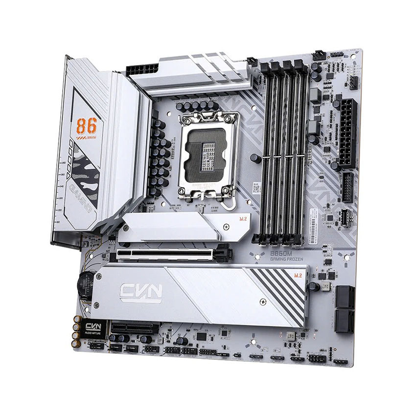 Mainboard COLORFUL CVN B860M Gaming FROZEN DDR5 - Hình 4